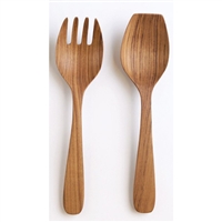 Chabatree Salad Server (Spoon & Fork) - 29cm