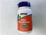 Now Zinc Picolinate 50 mg 60 Veg Capsules