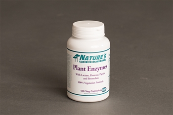 Plant Enzymes, 120 Vcaps