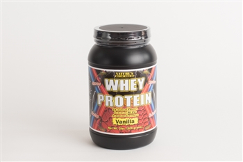 Whey Protein Vanilla 2lb.