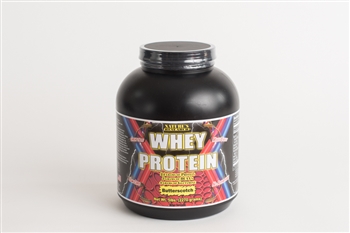 Whey Protein Butterscotch 5lb.