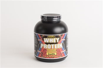 Whey Protein Vanilla 5lb.
