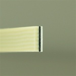 Ivoroid/Black/White Binding Strip