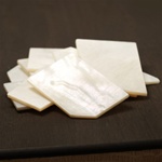 White Mother of Pearl Shell Blanks