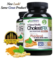 #1 Natural Healthy Cholesterol Advanced Beta-Sitosterol & Mixed PhytoSterols