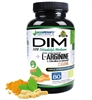 DIM Plus L-Arginine Nitric Oxide Booster 2650  - Plus L-Citrulline and Astragin