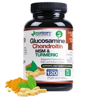 Glucosamine, Chondroitin, MSM and Turmeric Plus Collagen!