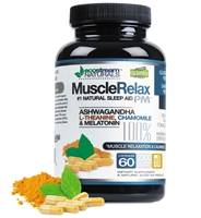 Muscle Relax PM The Original #1 Natural Night Time Sleep Aid