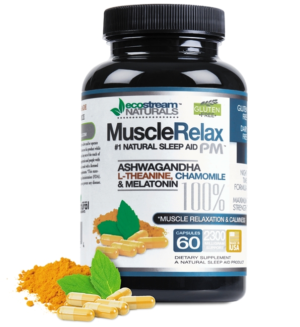 Muscle Relax PM The Original #1 Natural Night Time Sleep Aid