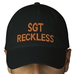 Sgt Reckless Cap - black