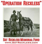 DONATIONS - Sgt Reckless Memorial Fund