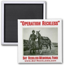 "Operation Reckless" Magnet