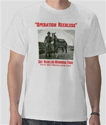 Operation Reckless T-Shirt #1