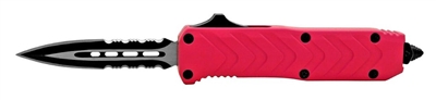 OTF337 026RDL Red 6.5inch Overall OTF Knife