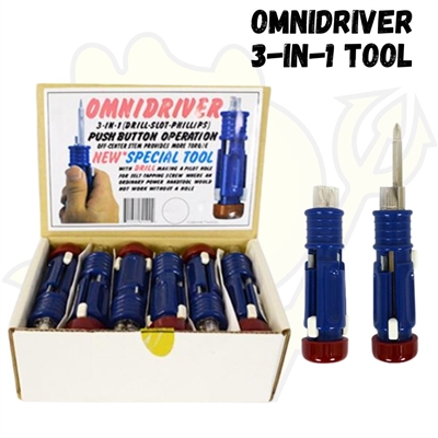OMNIDRIVER 3 IN 1 SCREWDRIVER