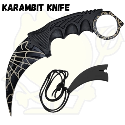 wholesale knife 063-03 Thin Handle Karambit Knife