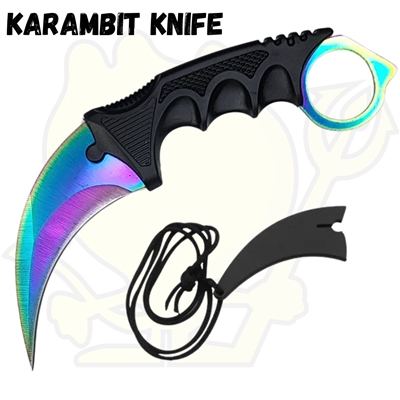 wholesale knife 063-11 Thin Handle Karambit Knife