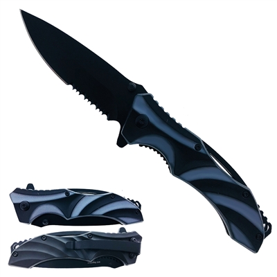 F2 0647GY Spring Assisted Knife