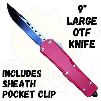 10-929CRP 9" Large OTF Knife