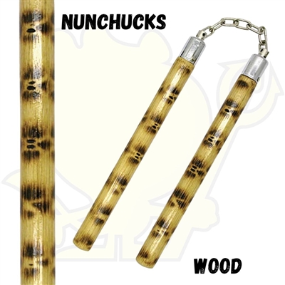 1001-C 12" Nunchucks