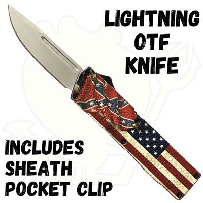 Lightning OTF Knife