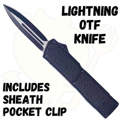 Lightning OTF Knife