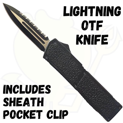 Lightning OTF Knife