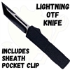 Lightning OTF Knife