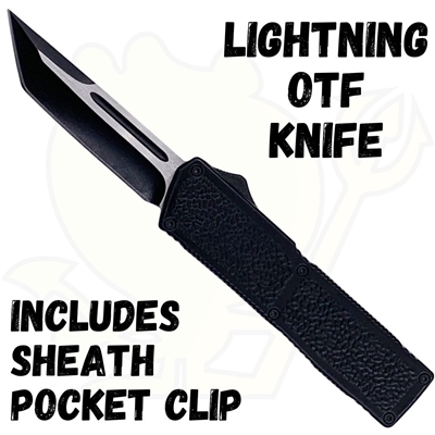 Lightning OTF Knife