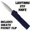 Lightning OTF Knife