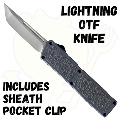 Lightning OTF Knife