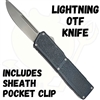 100gydp Lightning OTF Knife