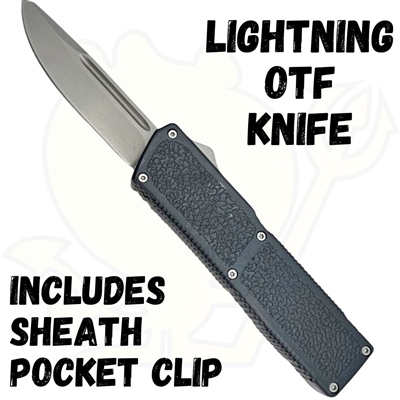 100gydp Lightning OTF Knife
