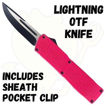 Lightning OTF Knife