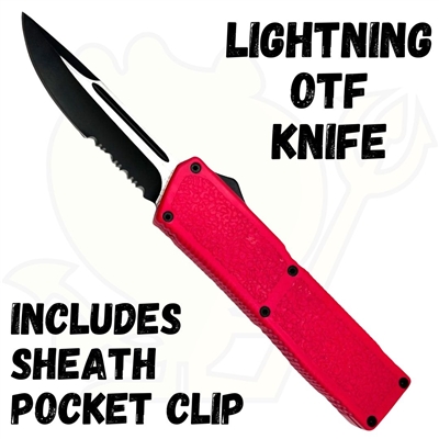 100pkdps Lightning OTF Knife