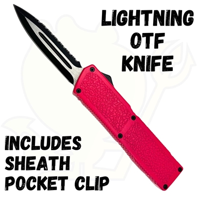 Lightning OTF Knife