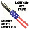 Lightning OTF Knife