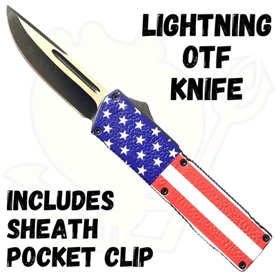 Lightning OTF Knife