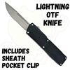100sdps Lightning OTF Knife