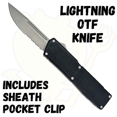 100sdps Lightning OTF Knife