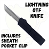 100SLTS Lightning OTF Knife