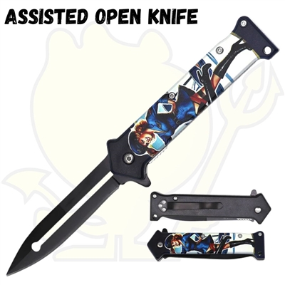 1024pg2 SPRING ASSISTED POCKET KNIFE