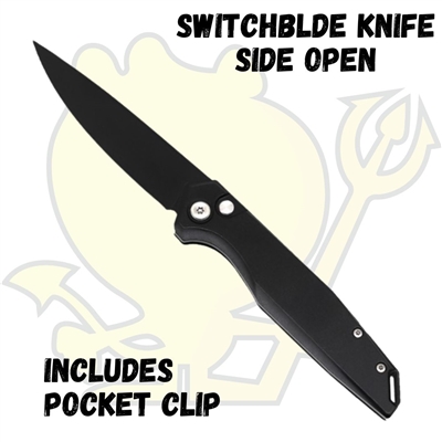 1030BK Switchblade Knife 8.25" Overall