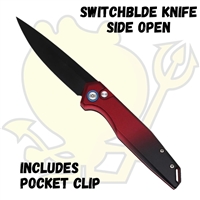 1030BD Switchblade Knife 8.25" Overall