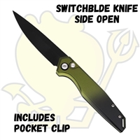 1030GN Switchblade Knife 8.25" Overall