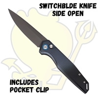 1030GY Switchblade Knife 8.25" Overall