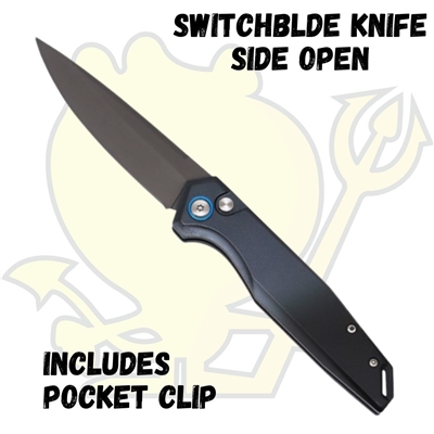 1030GY Switchblade Knife 8.25" Overall