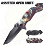 Wholesale assisted open knife knives
