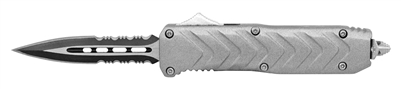 OTF 1045GY-BKDS Black 6.5inch Overall OTF Knife