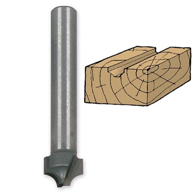 1/8" Plunge Beading Router Bits